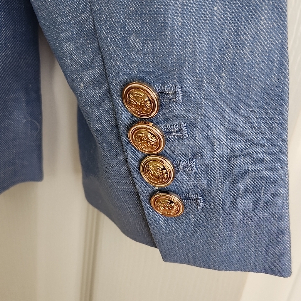 Light Blue Blazer - Picture 9 of 14